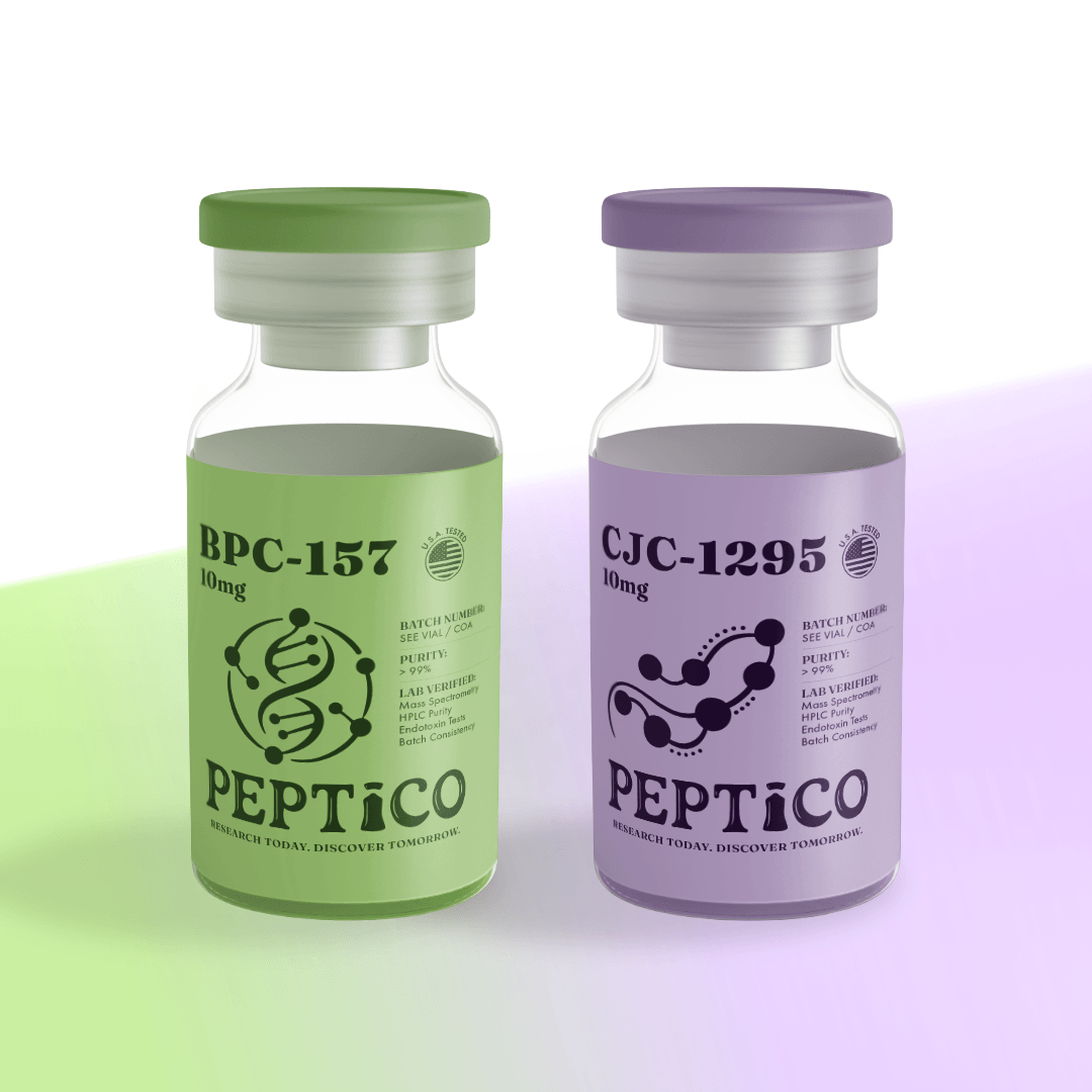 BPC-CJC Duo research-grade bundle – Peptico lab-verified, COA-documented, purity-tested