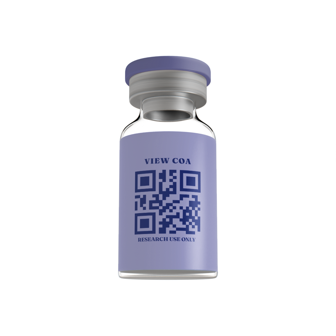 Tesamorelin 5mg research-grade peptide – Peptico lab-verified, COA-documented, purity-tested